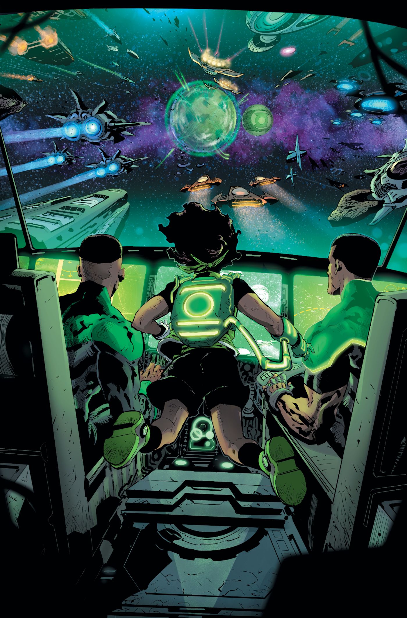 Infinite Frontier Green Lantern