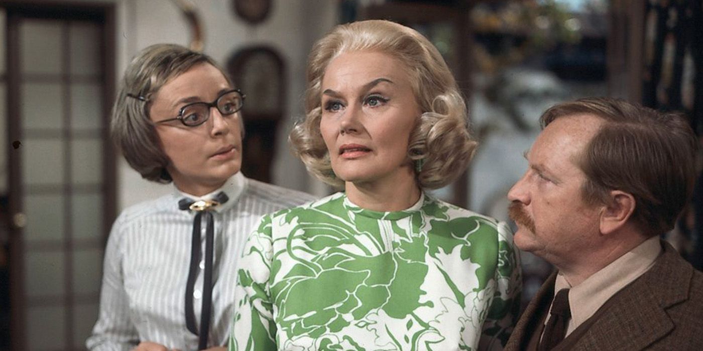 Inge Langen in Miss Marple