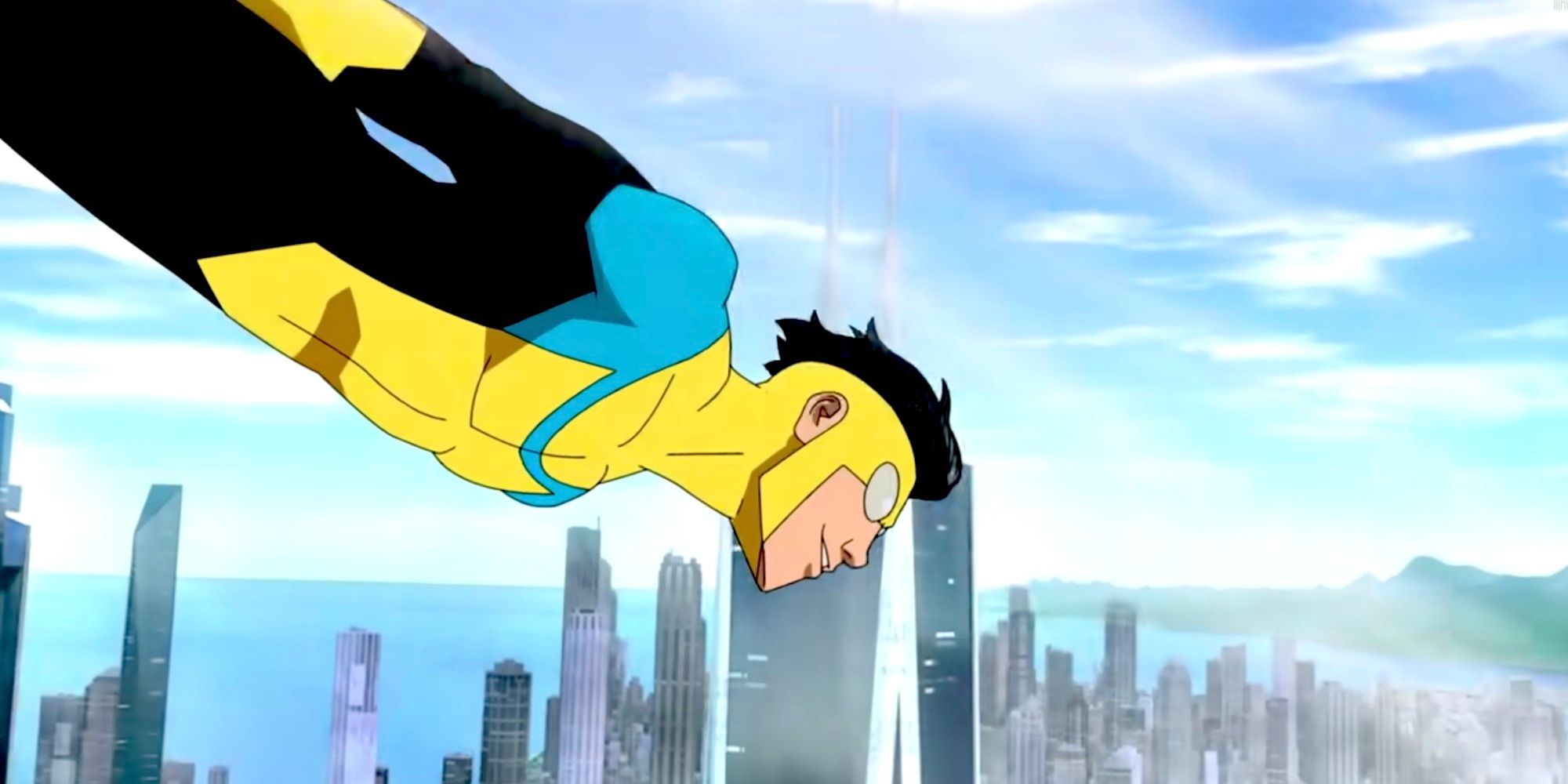 s New Animated Series 'Invincible' Boasts Quite the