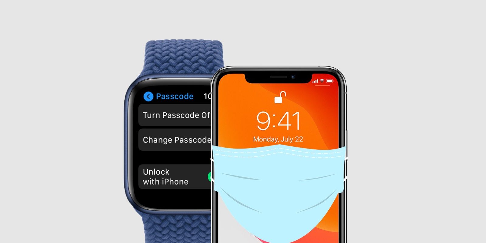 Apple watch unlock
