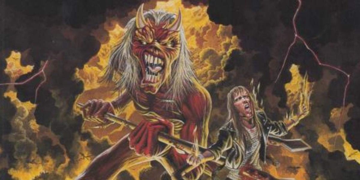 Iron Maiden Hallowed be thy Name