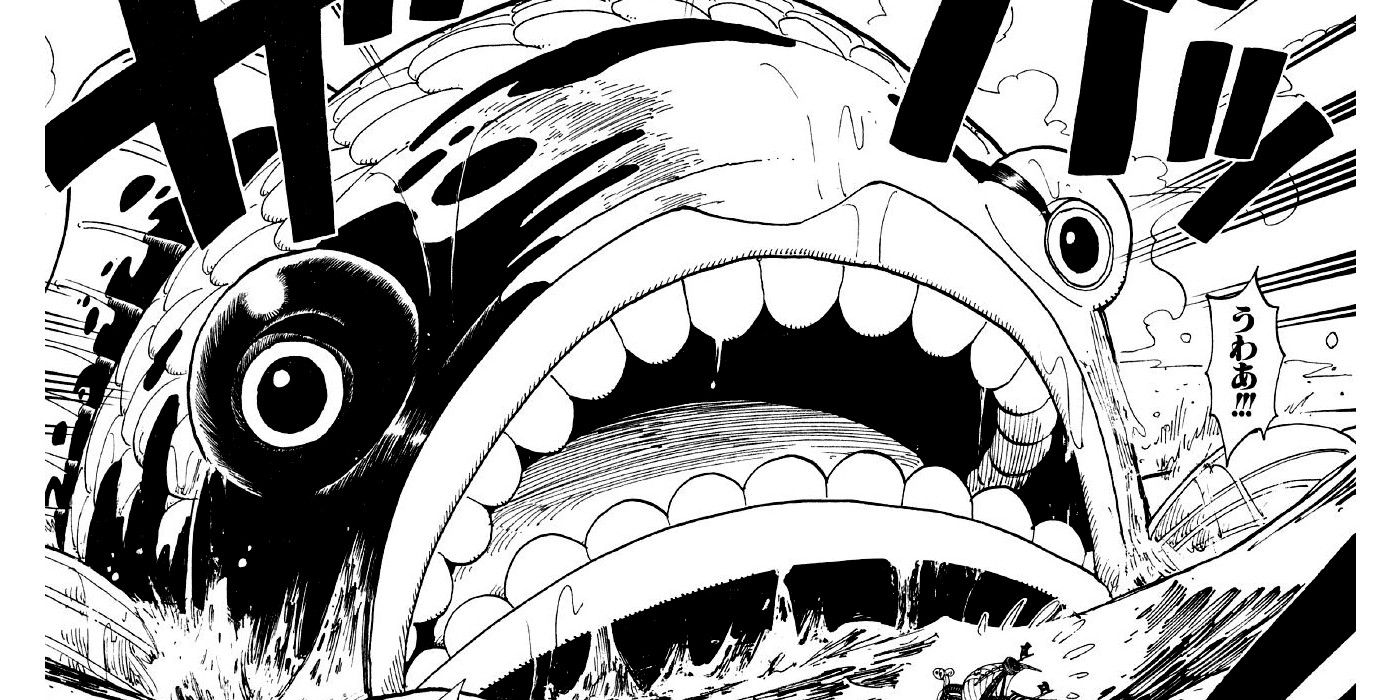 Island Eater in One Piece