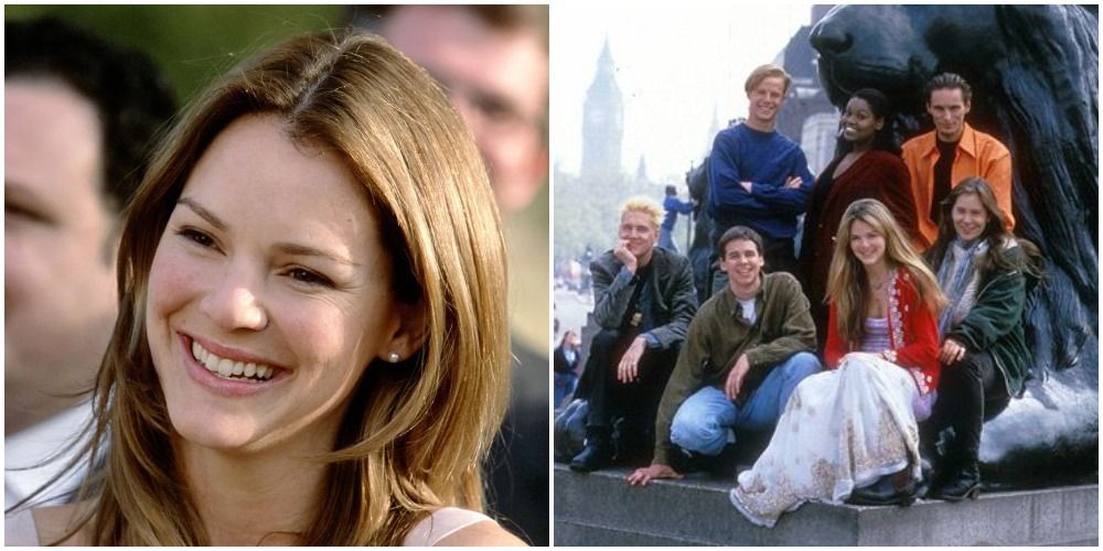 current picture of actress; picture of her and cast of Real World London