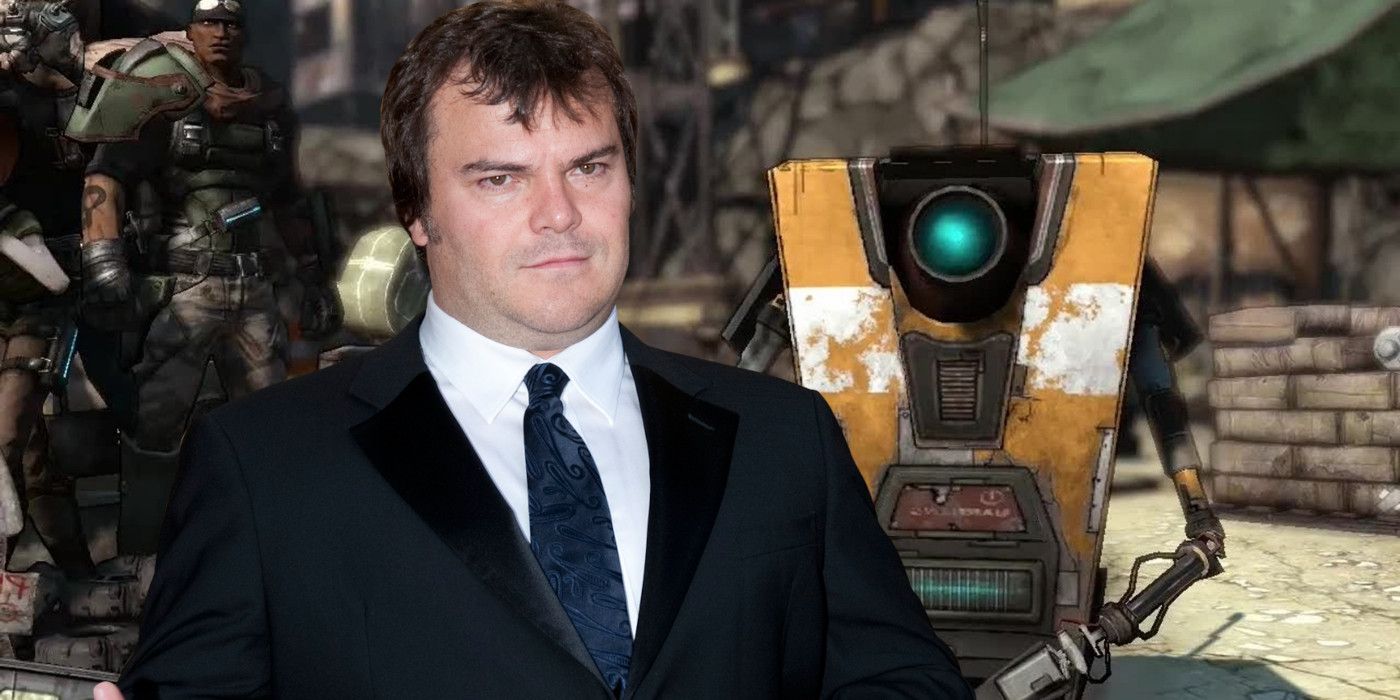 Jack Black Cast As Sarcastic Robot Claptrap in Borderlands Movie