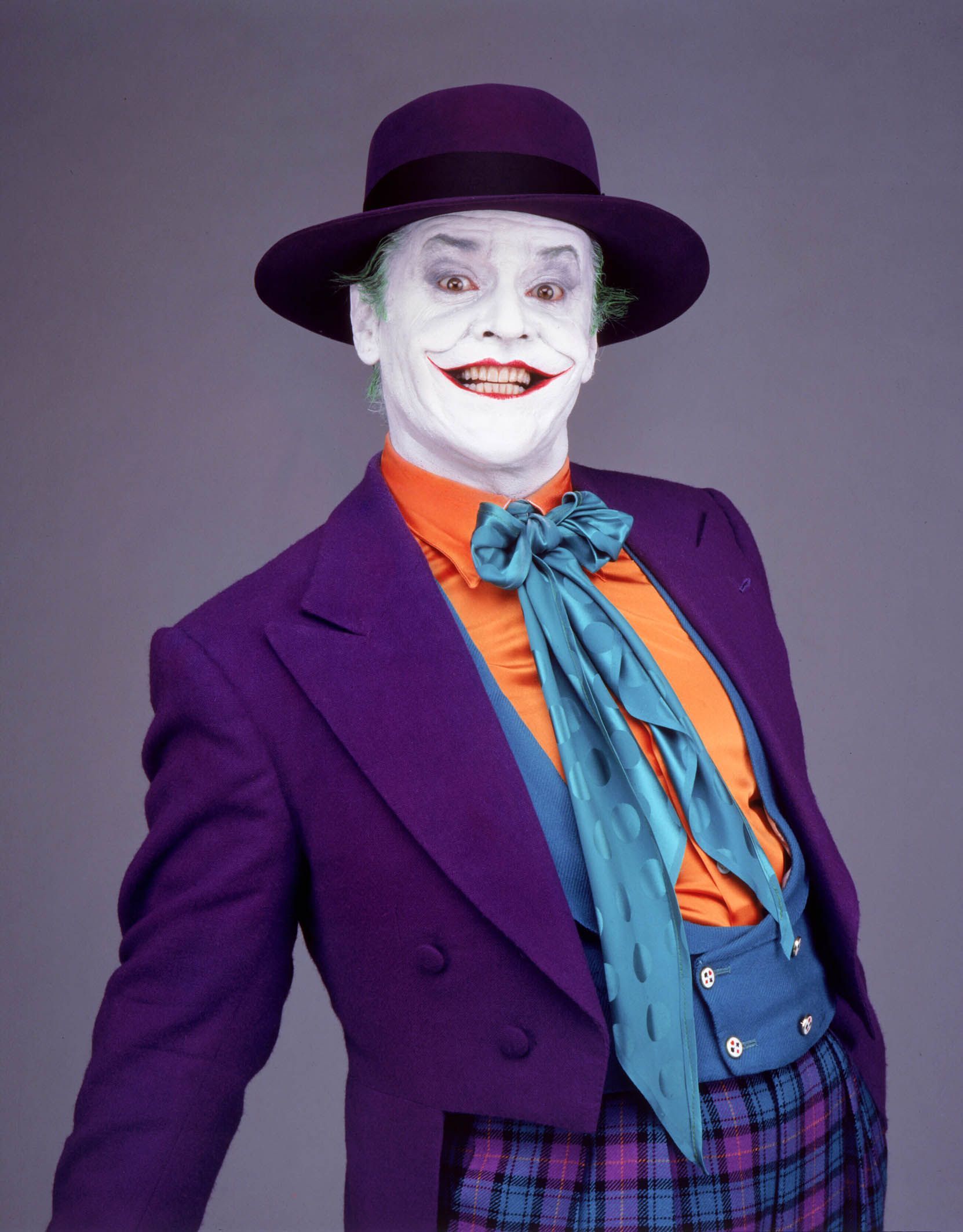 Jack Nicholson as The Joker - First Look Image