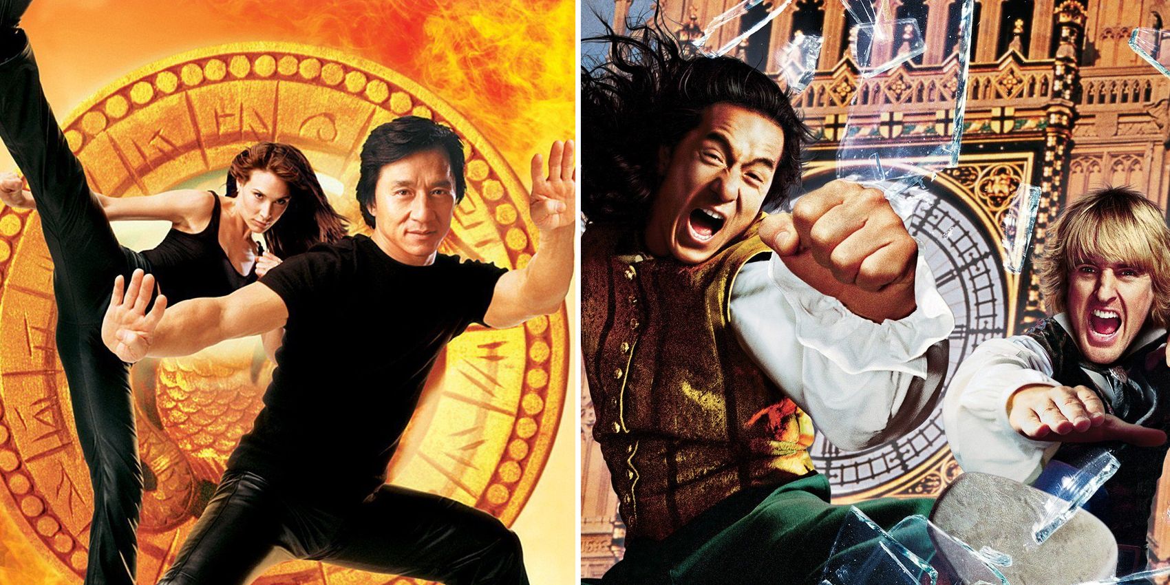 Jackie Chan featured The Medallion Shanghai Knights