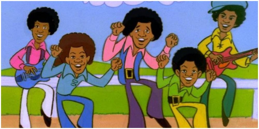 Jackson 5ive cartoon