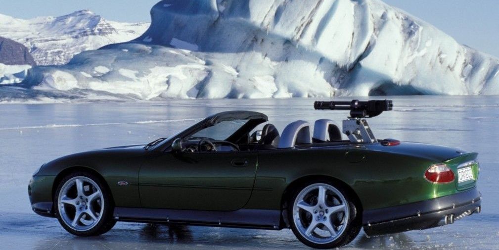 Die Another Day - Jaguar XKR