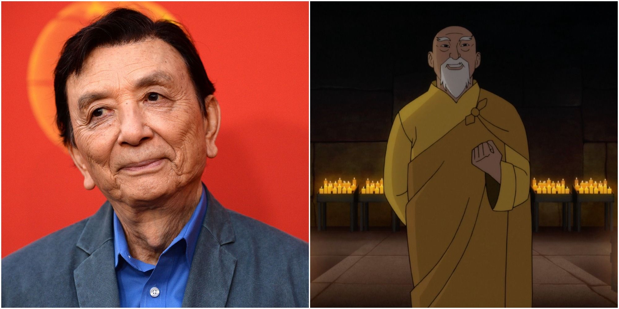 James Hong As O-Sensei.