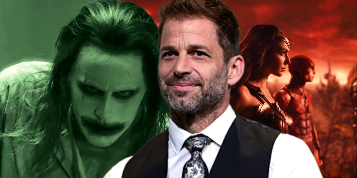 Why Zack Snyder Decided to Bring Jared Leto's Joker Back in Justice League