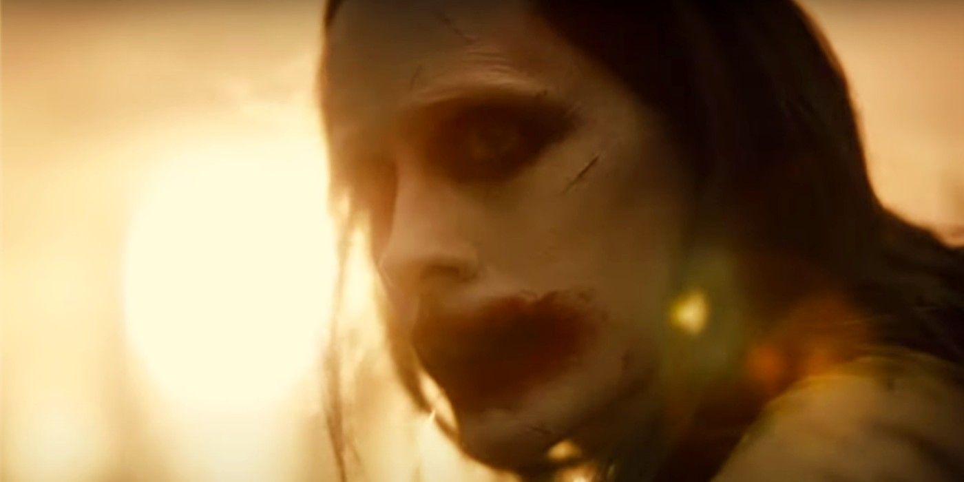 Jared Leto as Joker in Snyder Cut Trailer