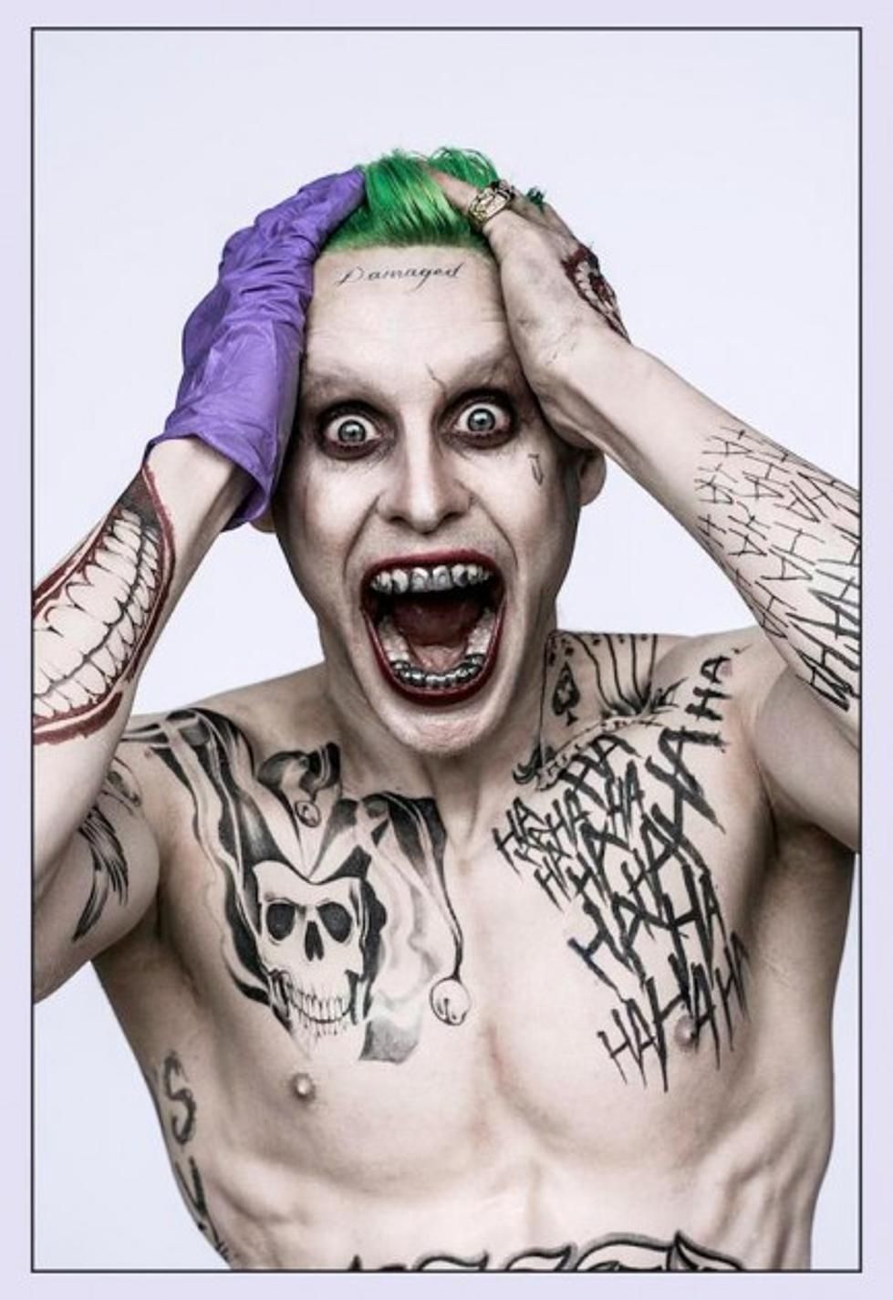 Jared Leto as The Joker in Suicide Squad - First Look Image