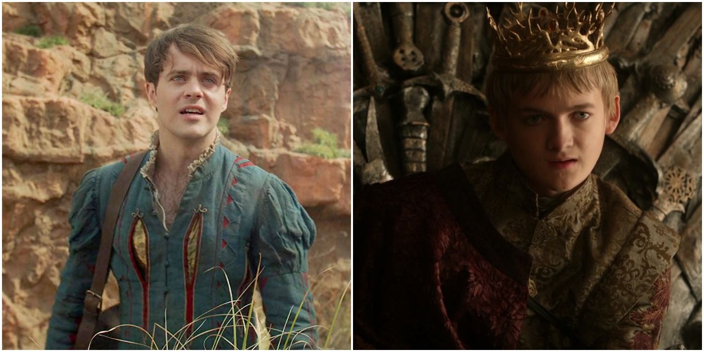 Jaskier and King Joffrey