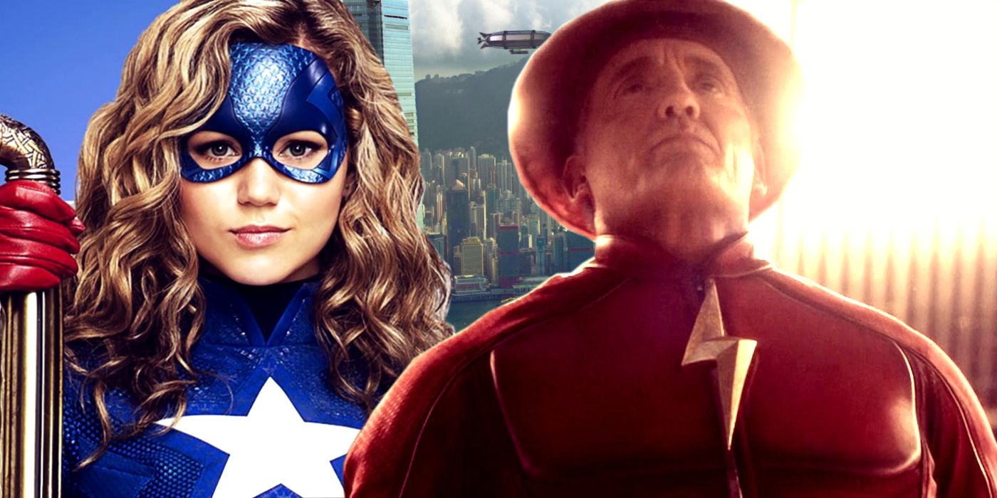 Stargirl The Flash Crossover Fixes Arrowverses Jay Garrick Comic Problems