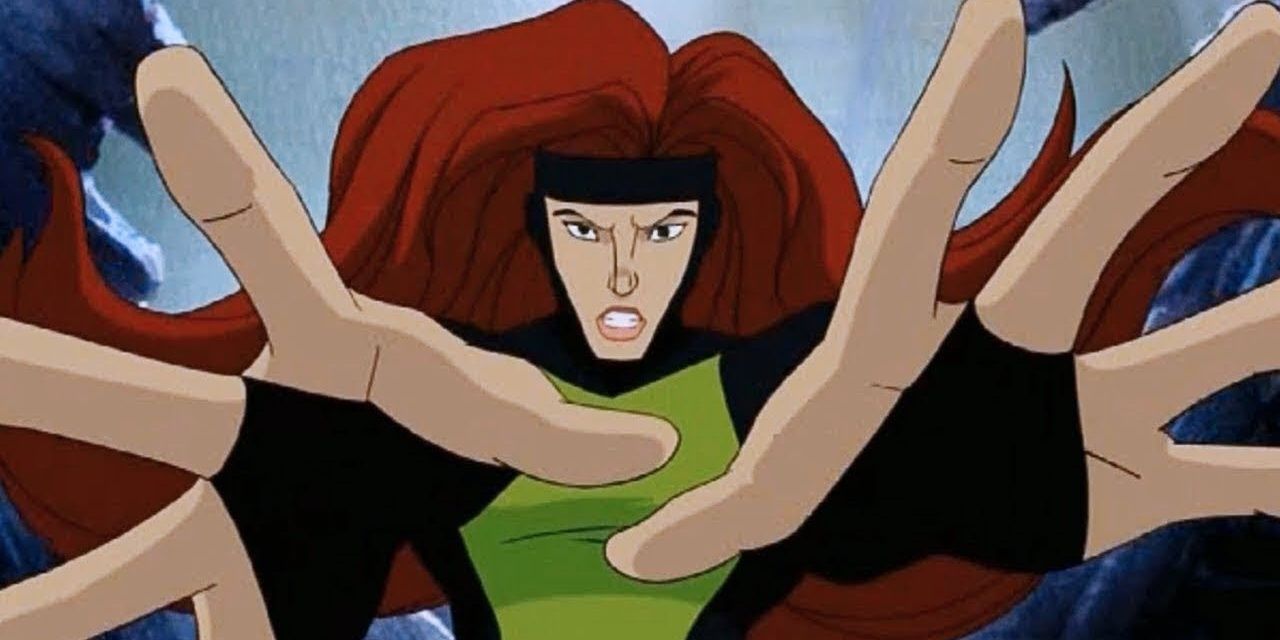 Jean Grey in X Men Evolution