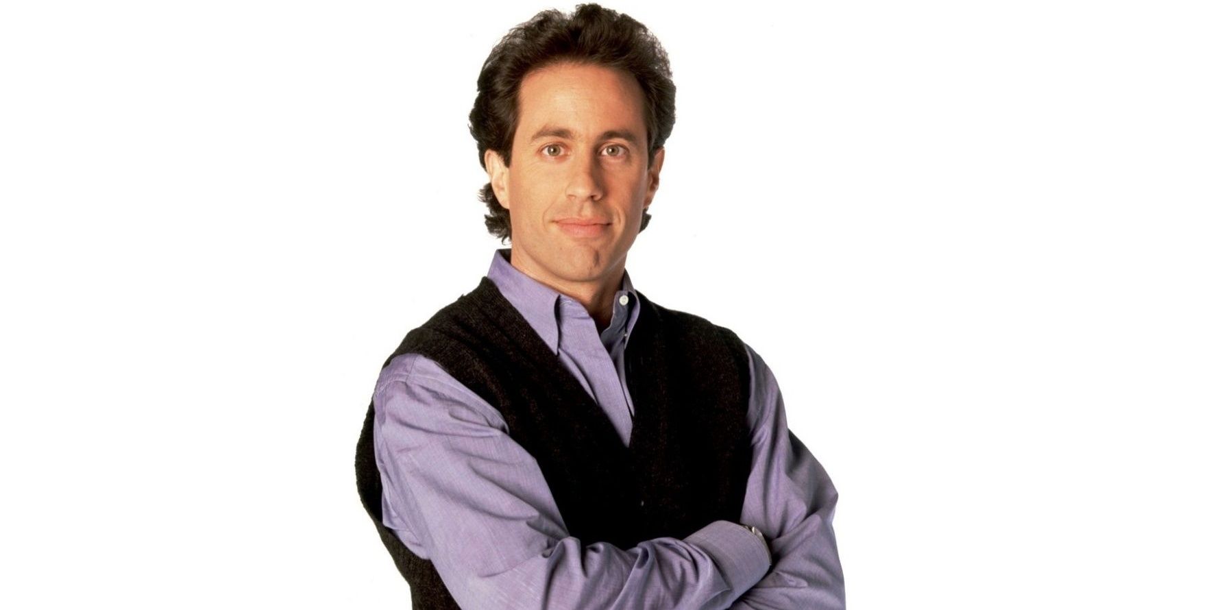 Jerry Seinfeld as the title character of his sitcom