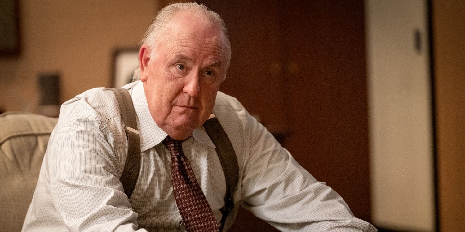 John Lithgow as Roger Ailes in Bombshell 
