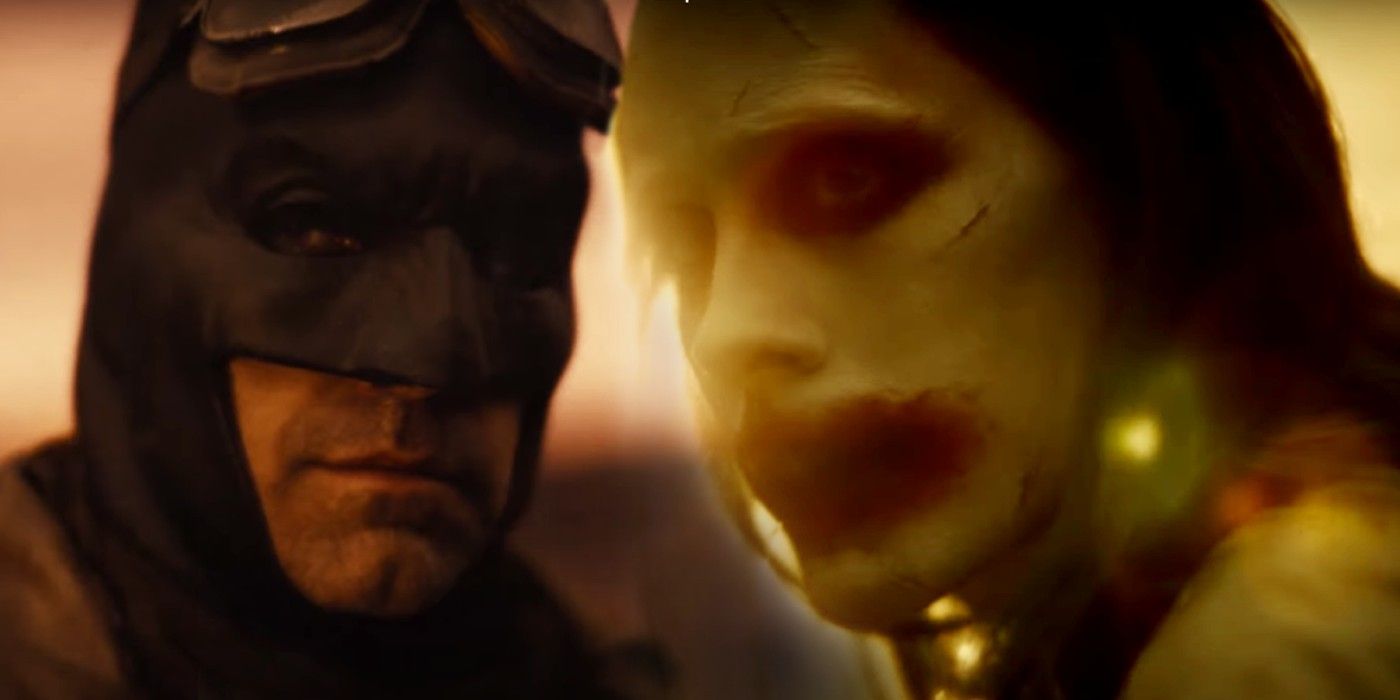 Zack Snyder Explains Why Justice League Needs A Batman Joker Scene