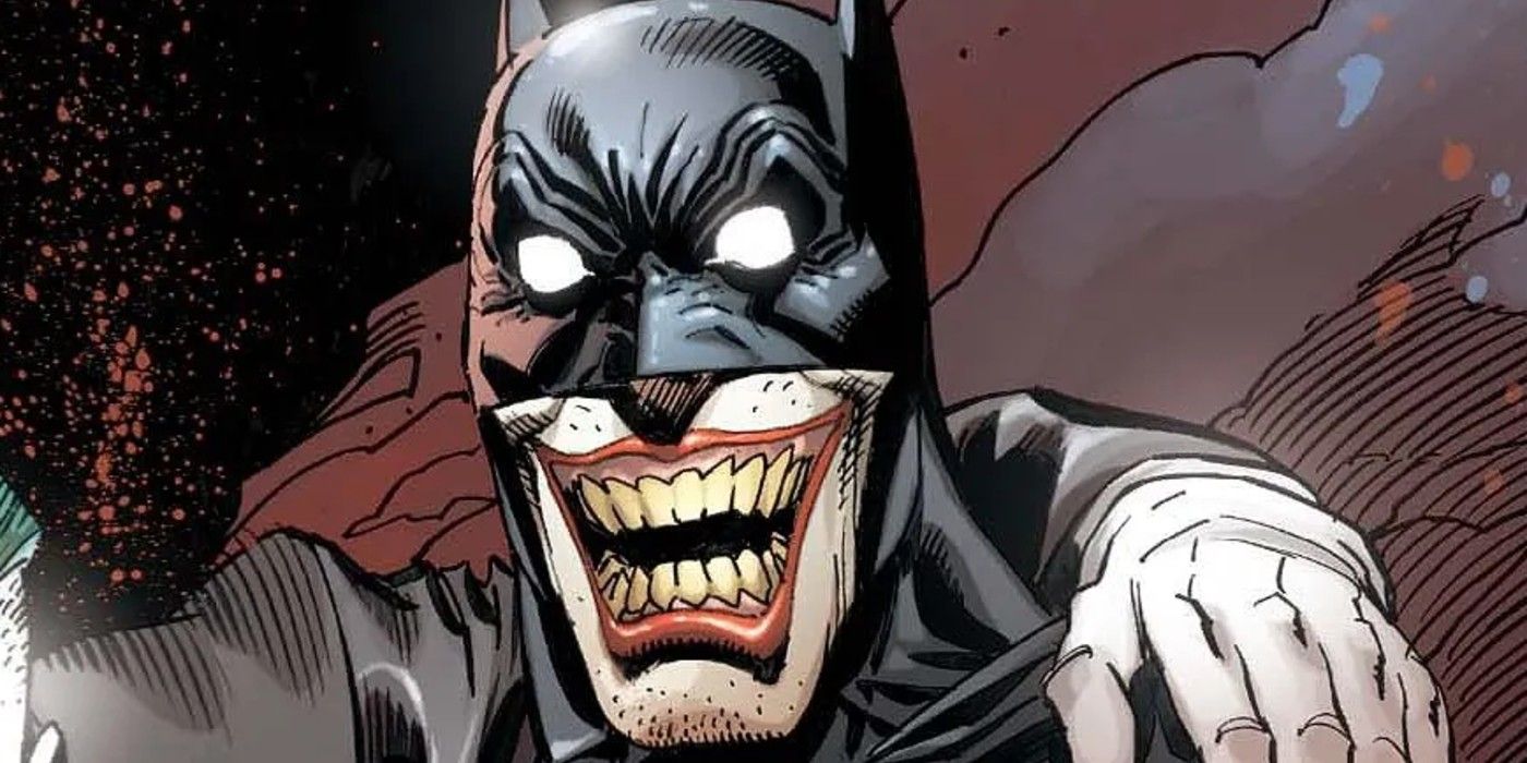 frente lb Suponer Joker Became The New Batman With Truly Disturbing Results