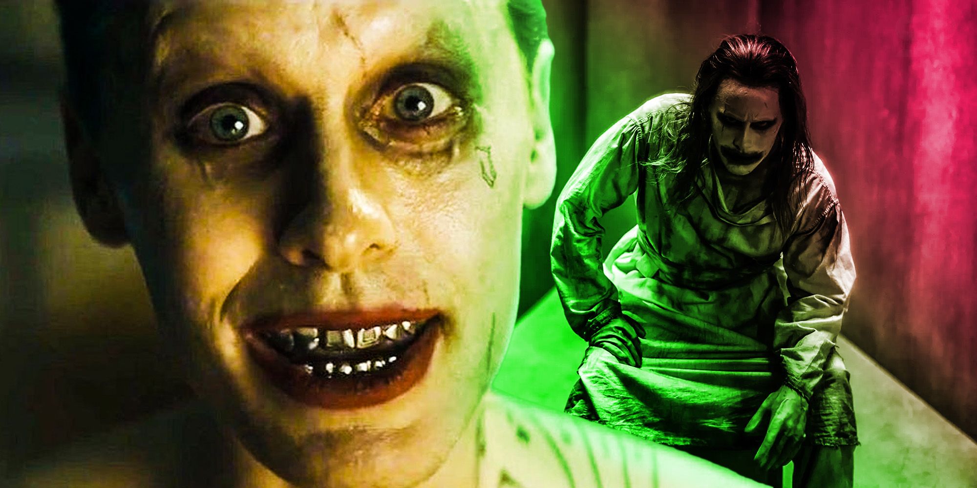 Joker suicide squad jared leto snyder cut justice league