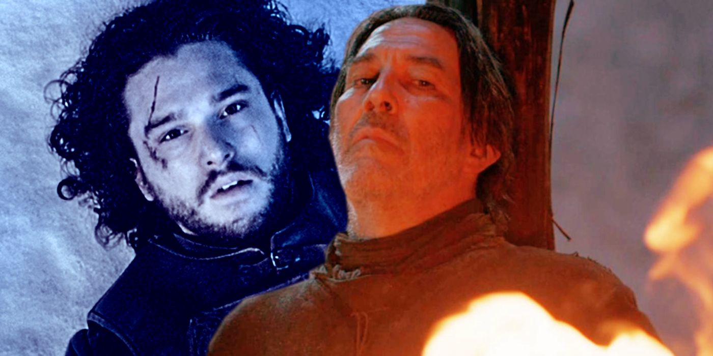 Jon Snow and Mance Rayder Deaths in Game of Thrones