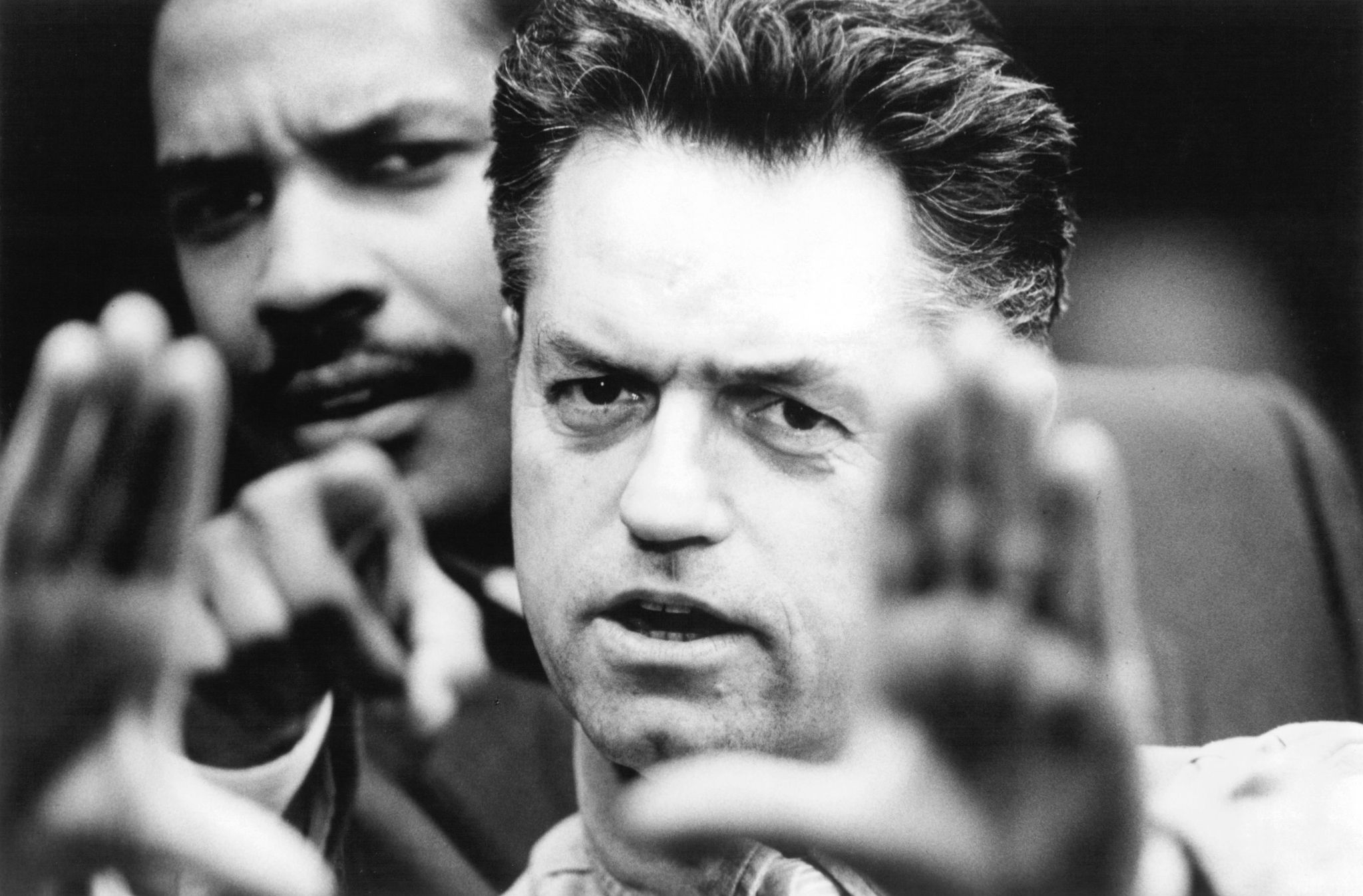 The Silence of the Lambs director Jonathan Demme.