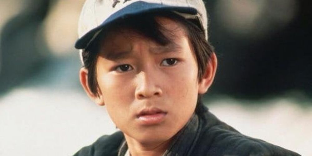 Jonathan Ke Quan as Short Round in Indiana Jones and the Temple of Doom