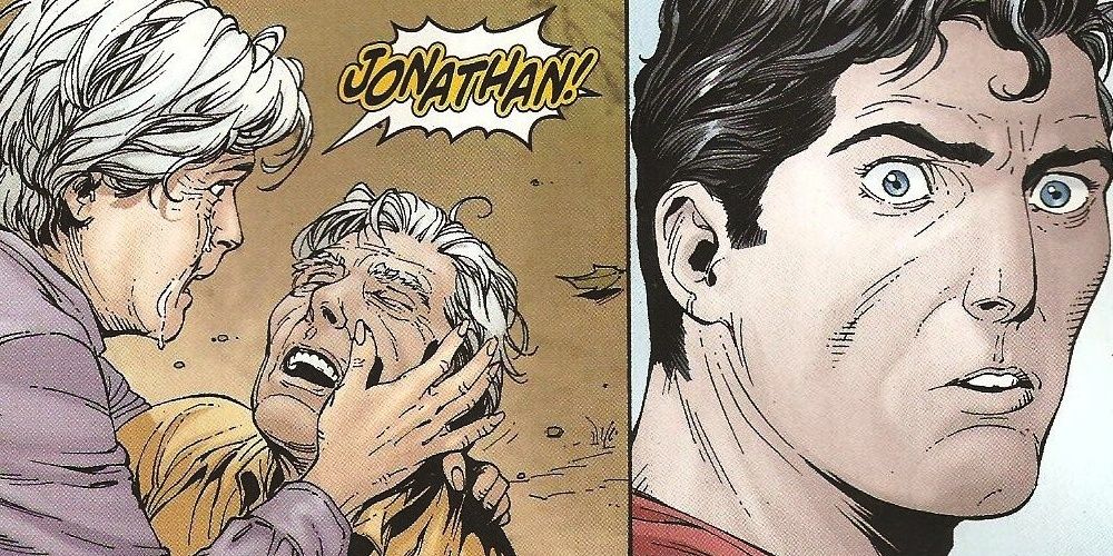 onathan Kent's death in comics 