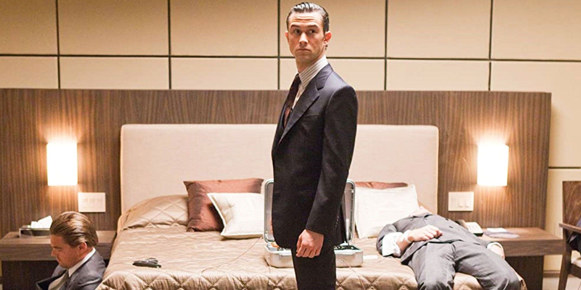 Joseph Gordon-Levitt as Arthur in Inception