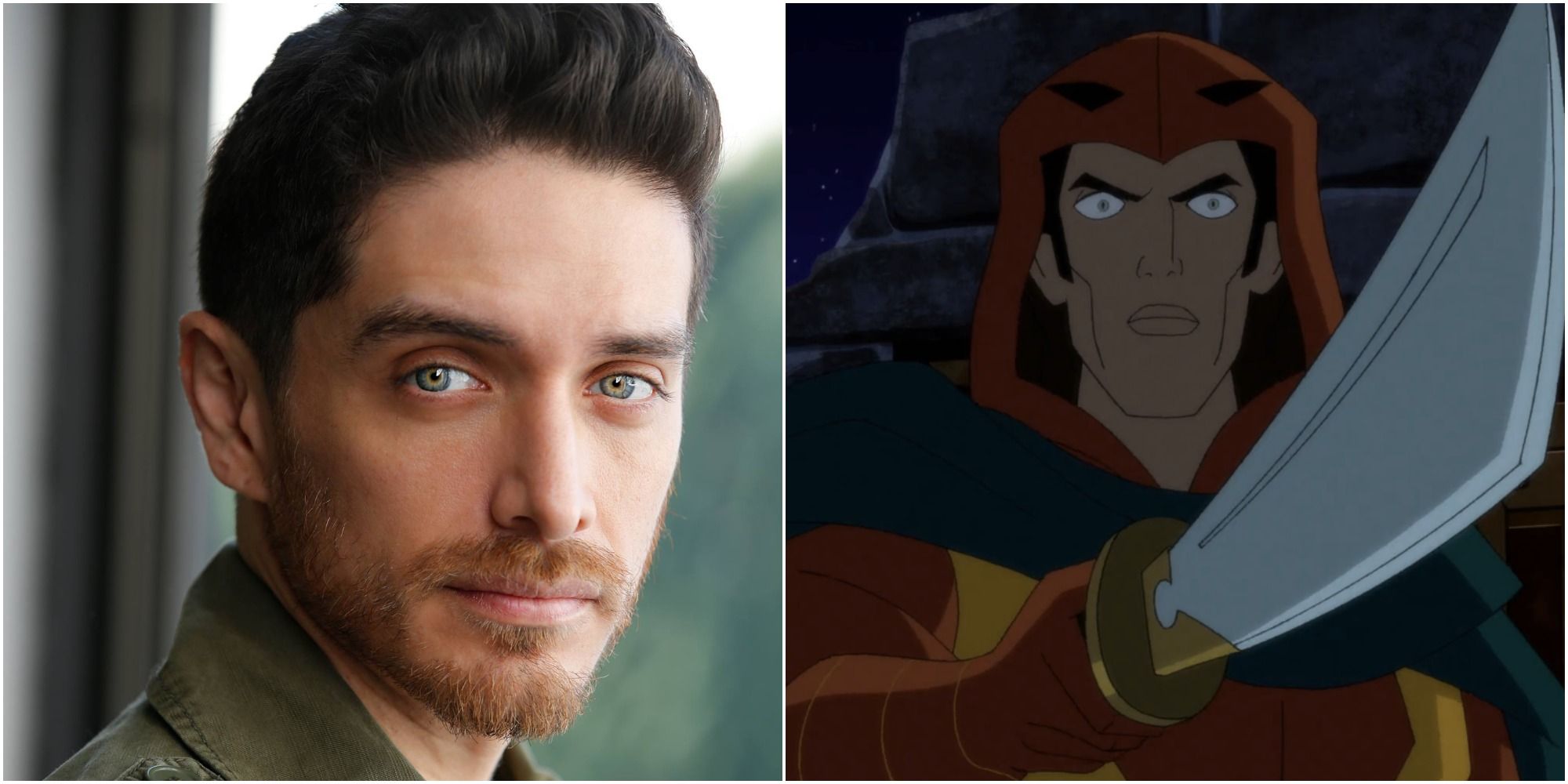 Josh Keaton As Jeffrey Burr.