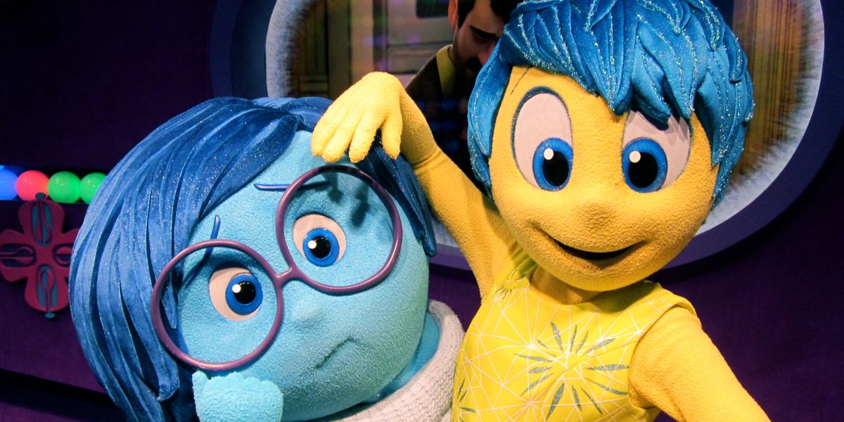 Two characters with blue hair