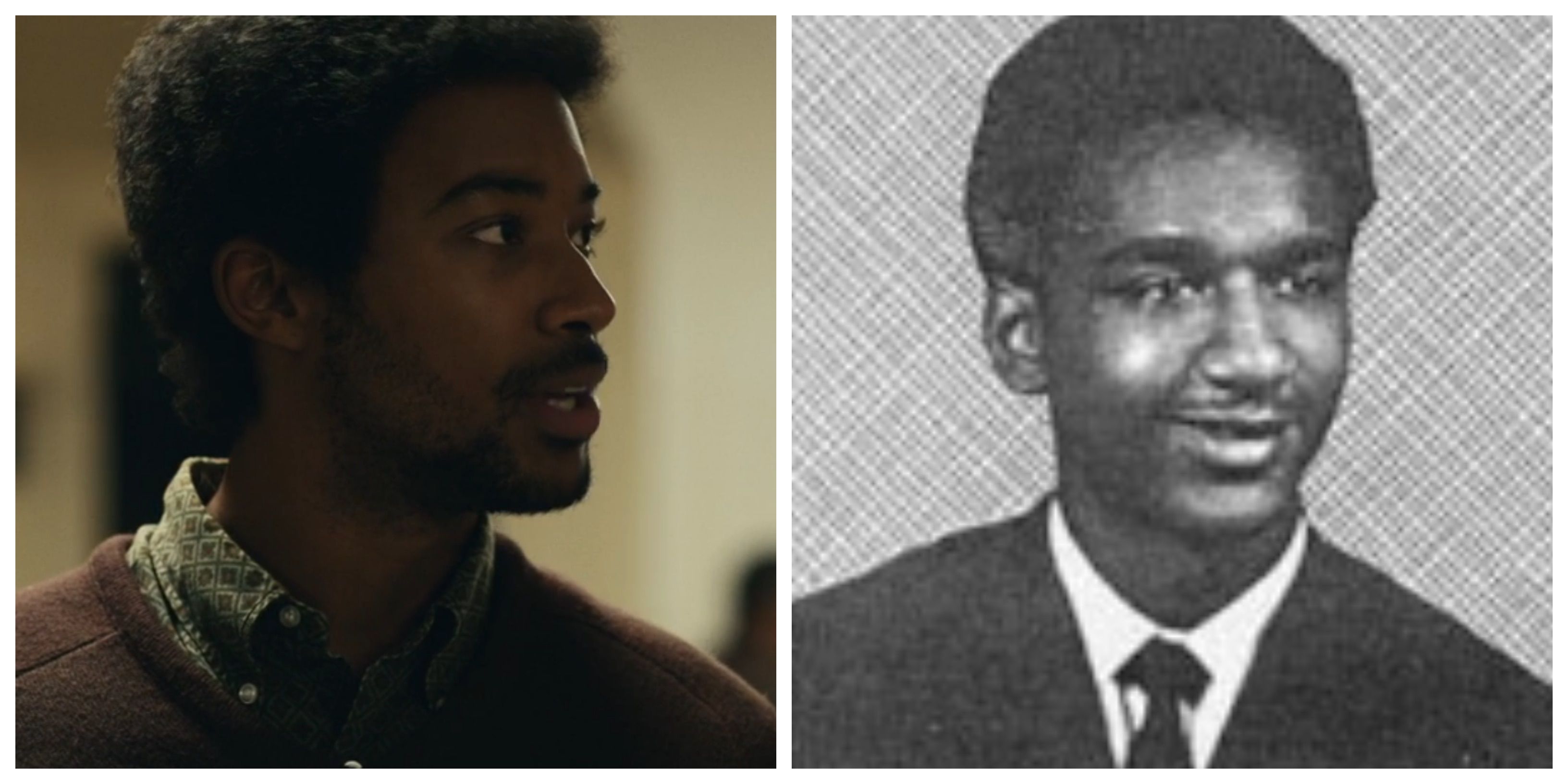 Algee Smith in Judas and the Black Messiah