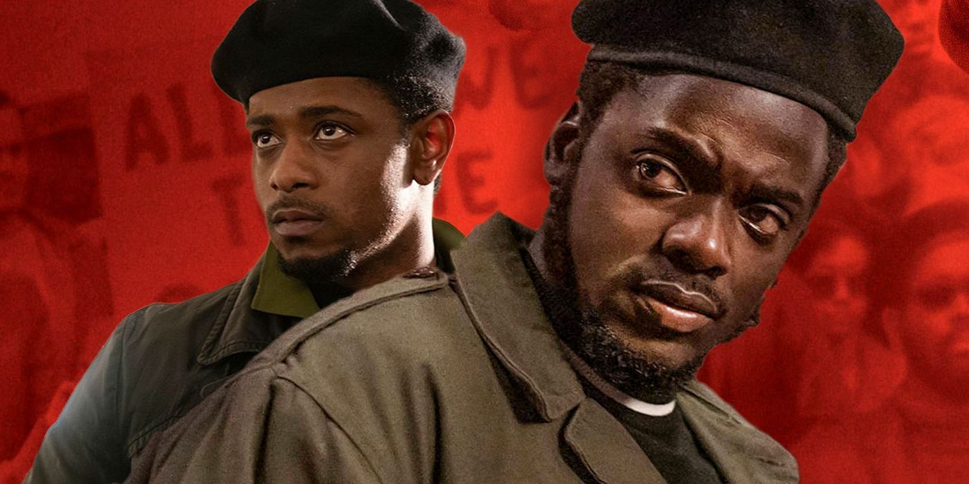 Judas and the Black Messiah Lakeith Stanfield Daniel Kaluuya