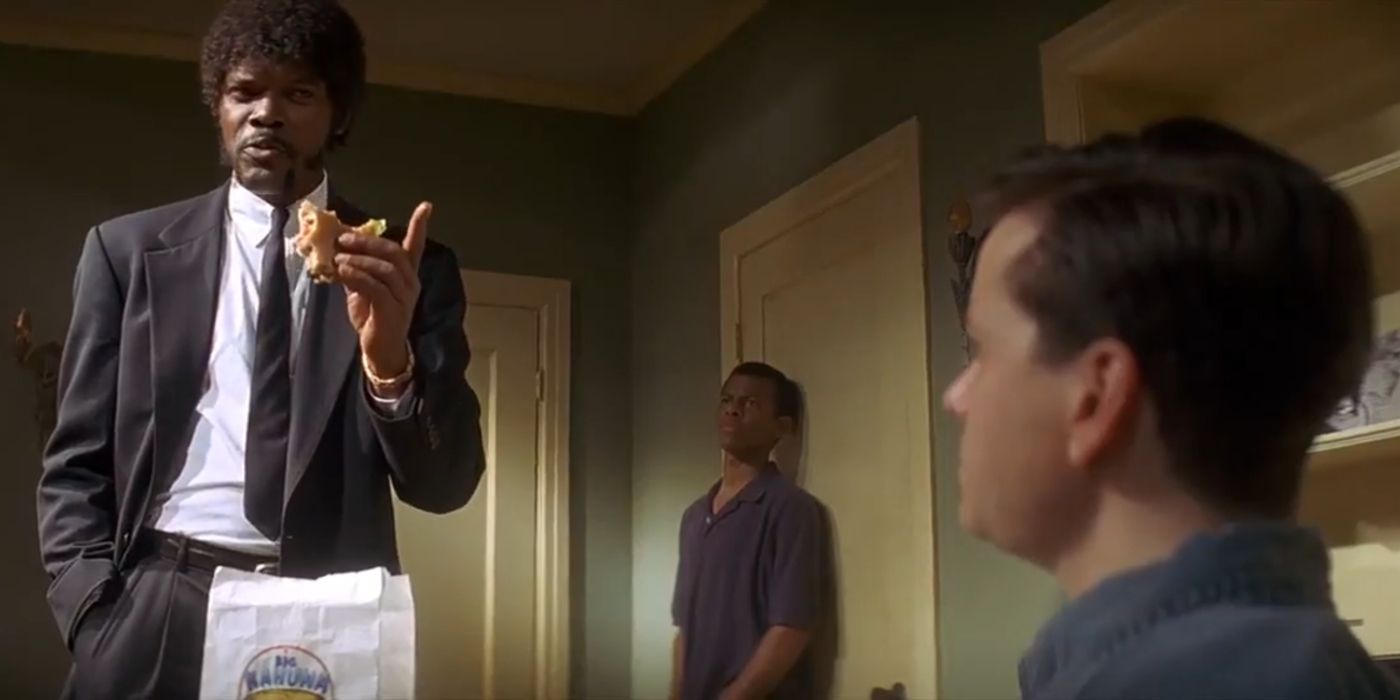 Pulp Fiction: The 10 Best Burger Scenes In Movies, Ranked