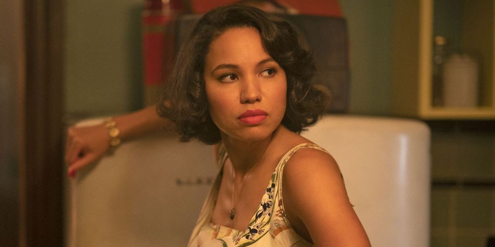 Jurnee Smollett playing Leti Lewis in HBO's Lovecraft Country