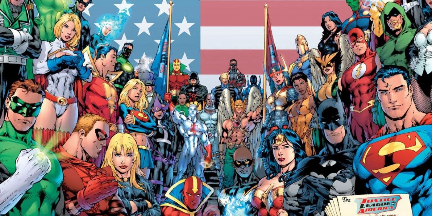 DC’s Superheroes Fail To Save The World, And Future Heroes Know It