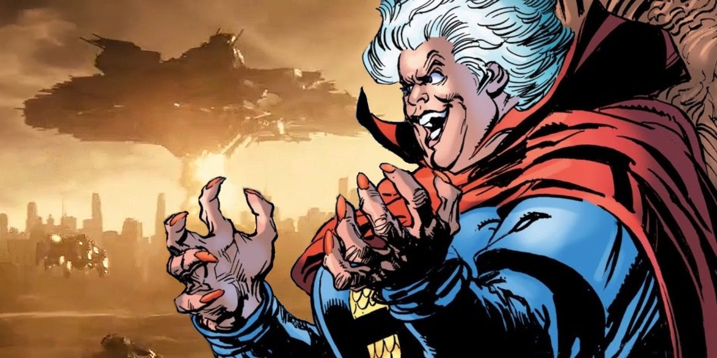 Justice League Snyder Cut Granny Goodness