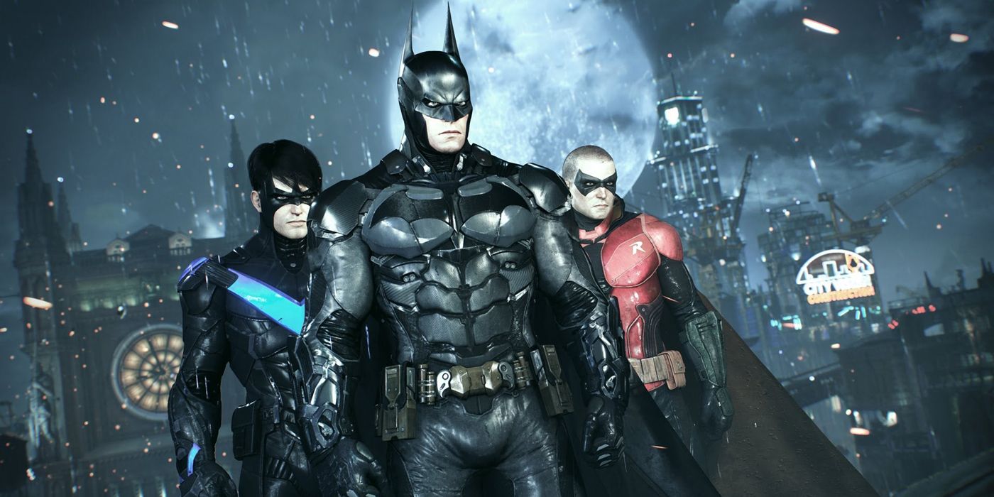 Justice League Videogames Batman Arkham Knight