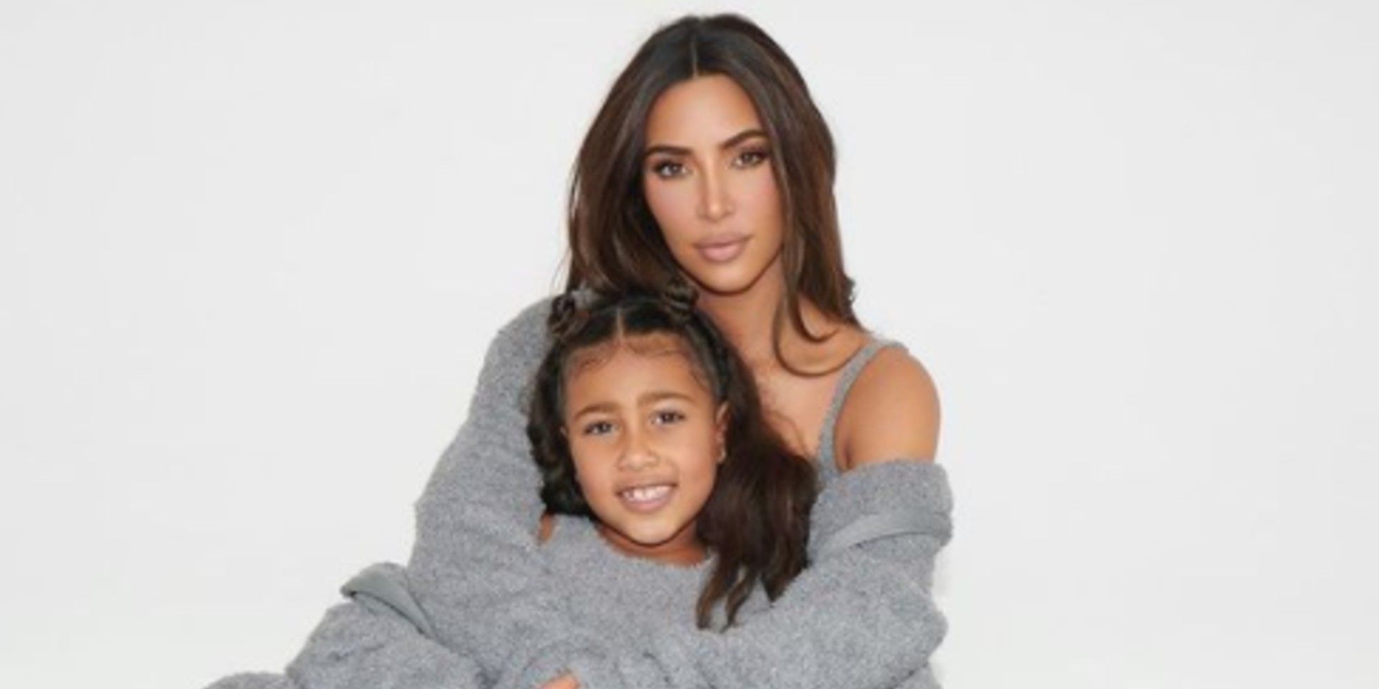 Kim Kardashian Shares Photos with North West from Virgil Abloh's Final Show