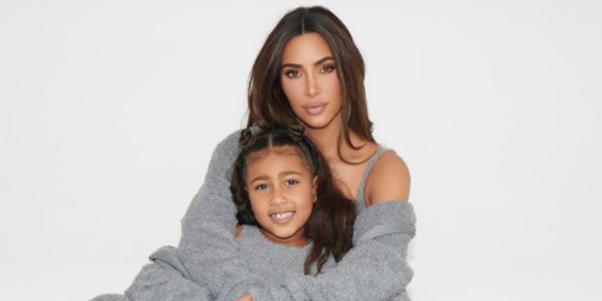 Kim Kardashian Shares Photos with North West from Virgil Abloh's