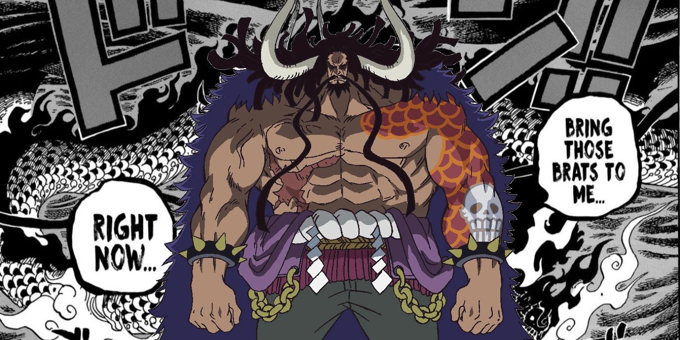 One Piece Is Finally Revealing Kaido’s HalfMan, HalfBeast Form