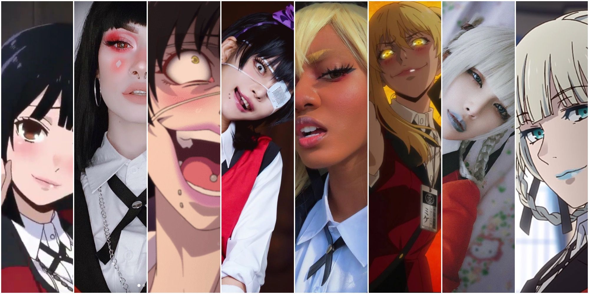 Reddit - Kakegurui - Kirari & Chibi Yumeko  Kakegurui cosplay, Cosplay  anime, Anime girl