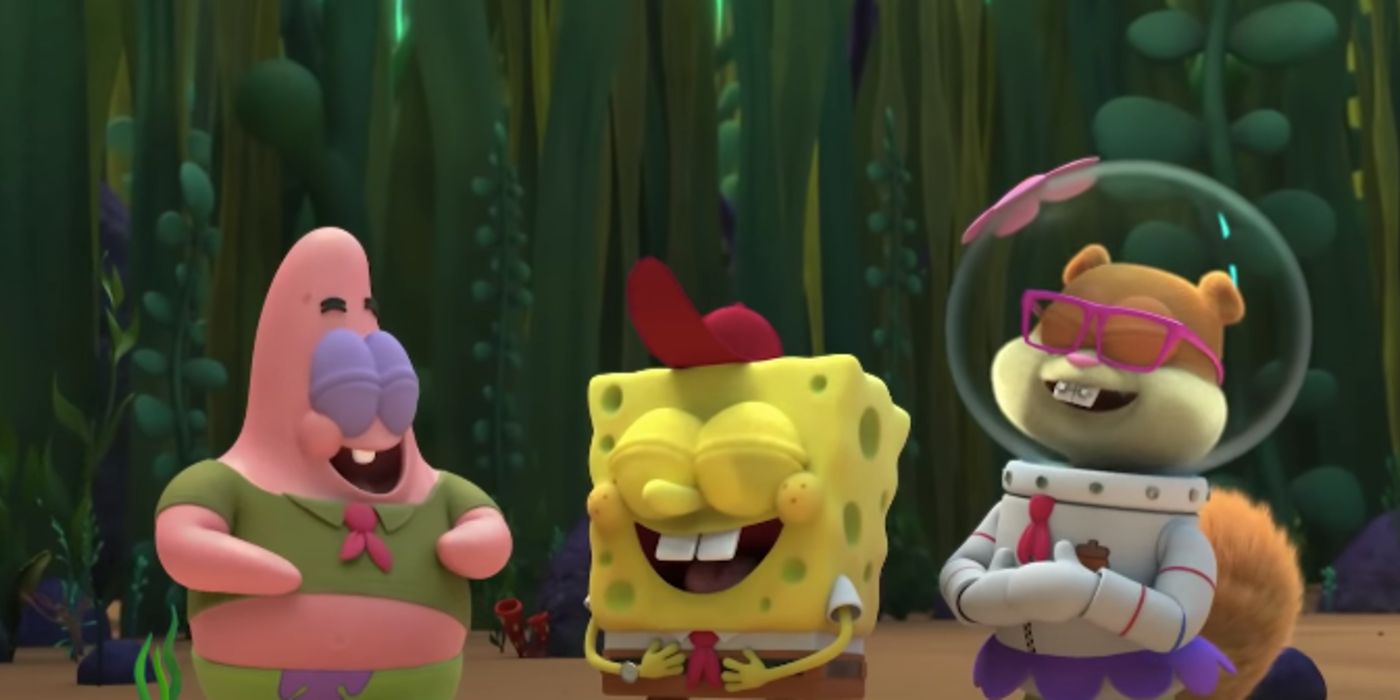 10 Things That Make No Sense About The SpongeBob Movie Sponge On The Run