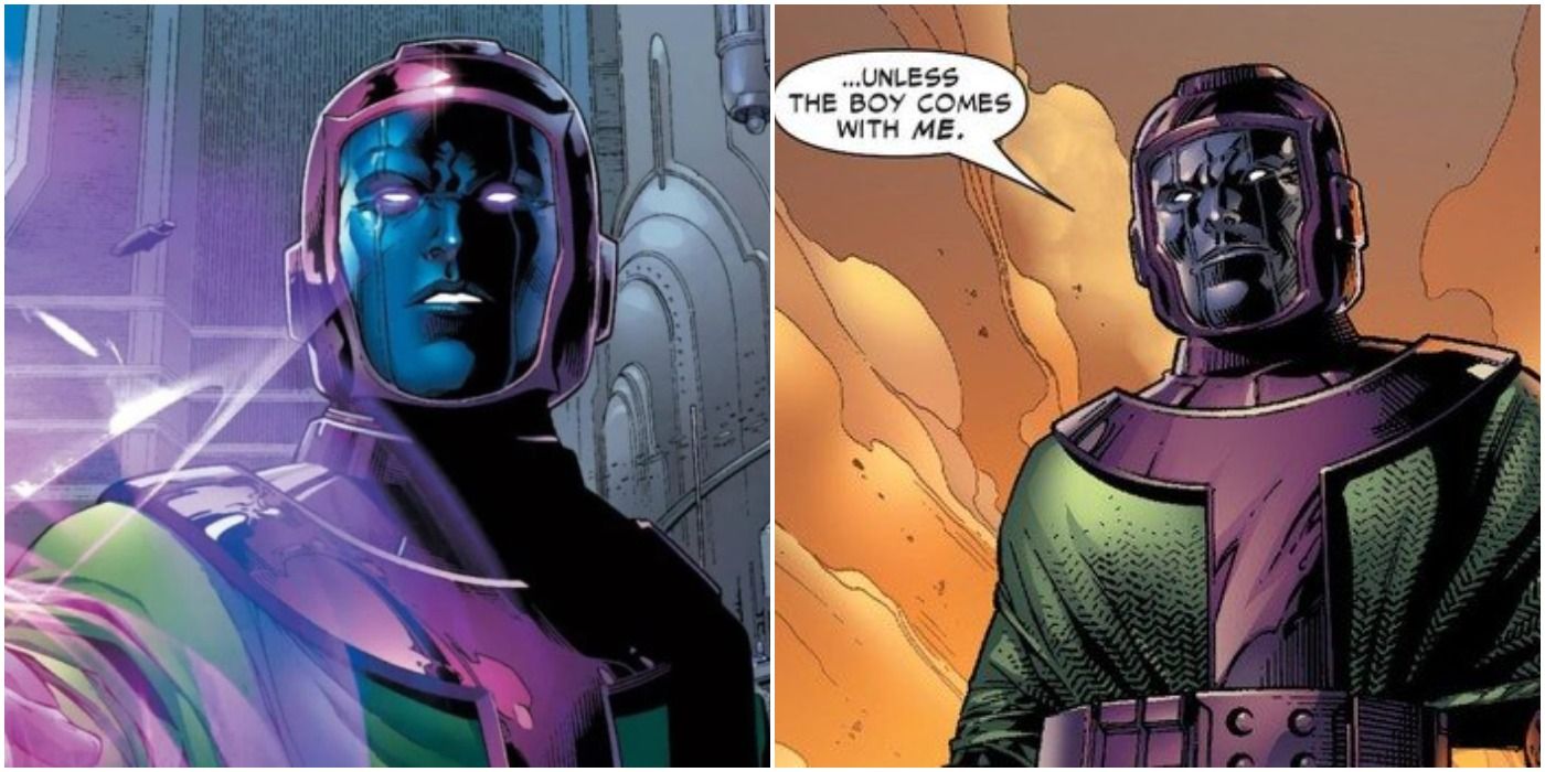 The Many Variants of Kang the Conqueror: From Comic Pages to 'Ant