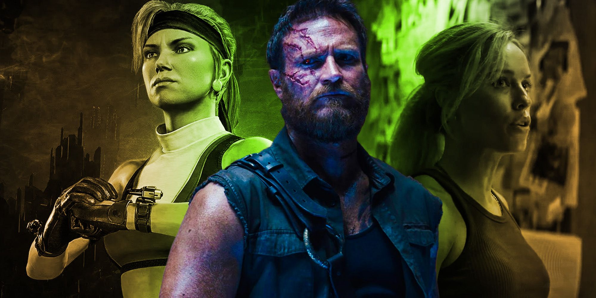 Sonya, Kano, and Jax get killer new retro-style Mortal Kombat