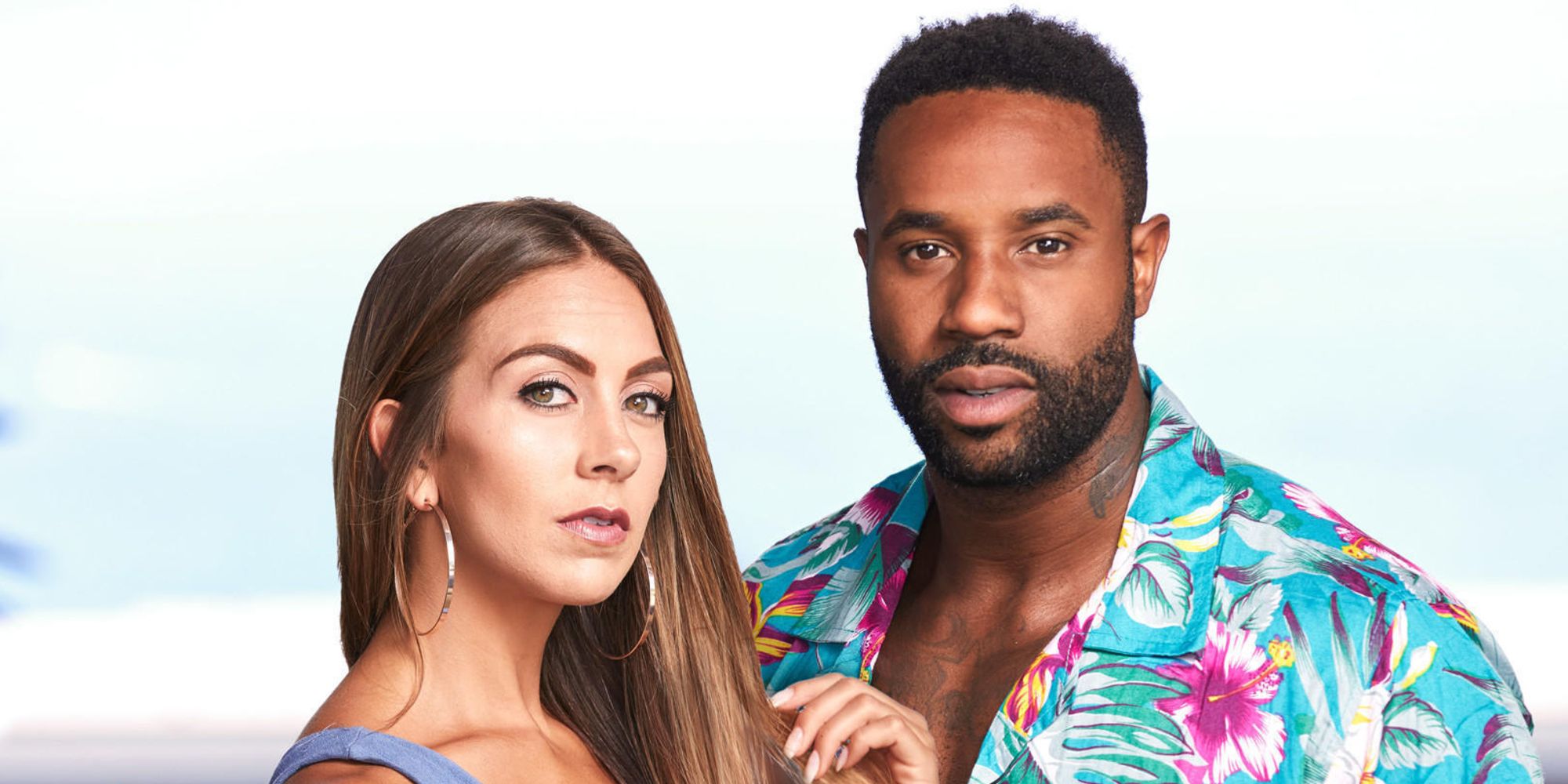 Karl Collins and Nicole Tutewohl on Temptation Island season 1