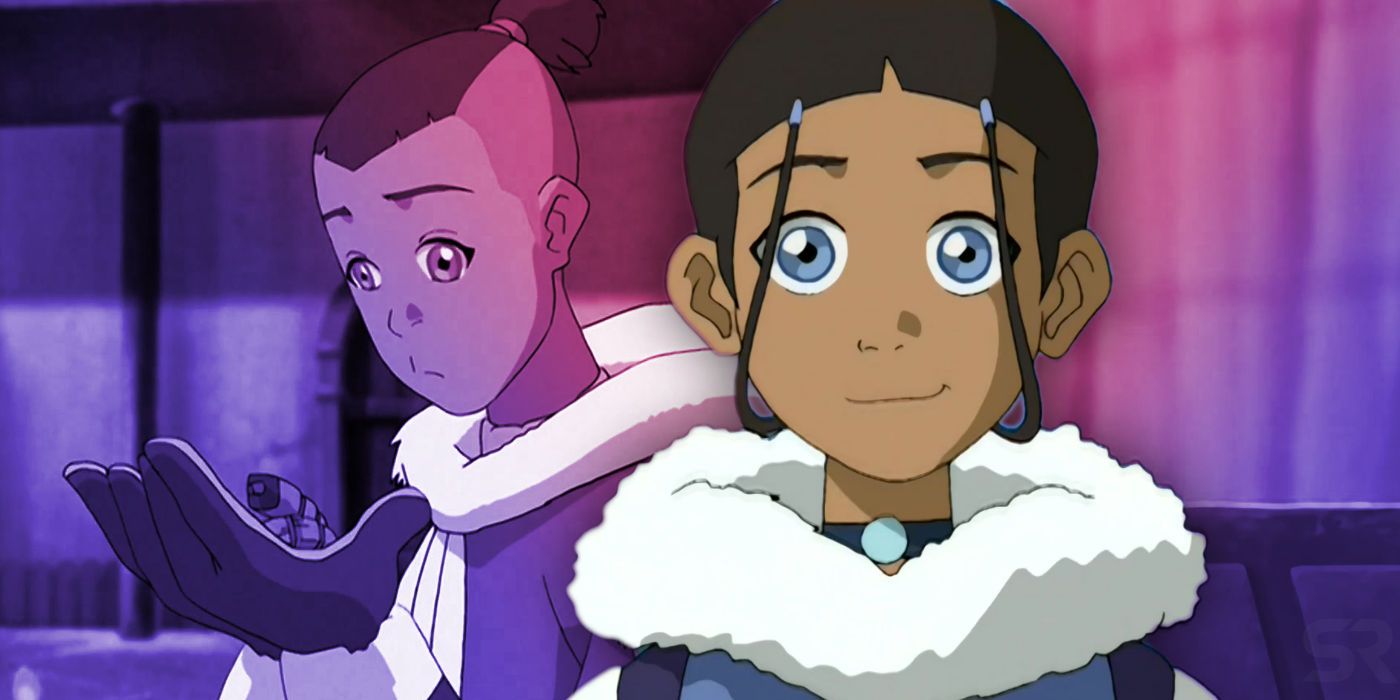 Katara and Sokka in Avatar The Last Airbender
