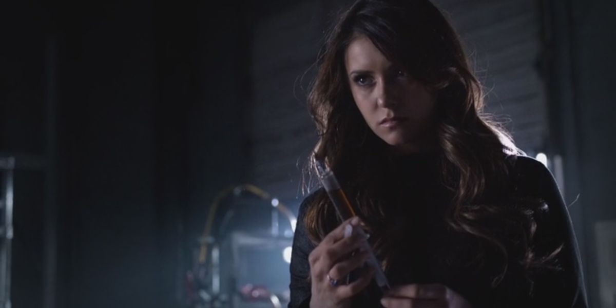 Katherine in season 5 of The Vampire Diaries