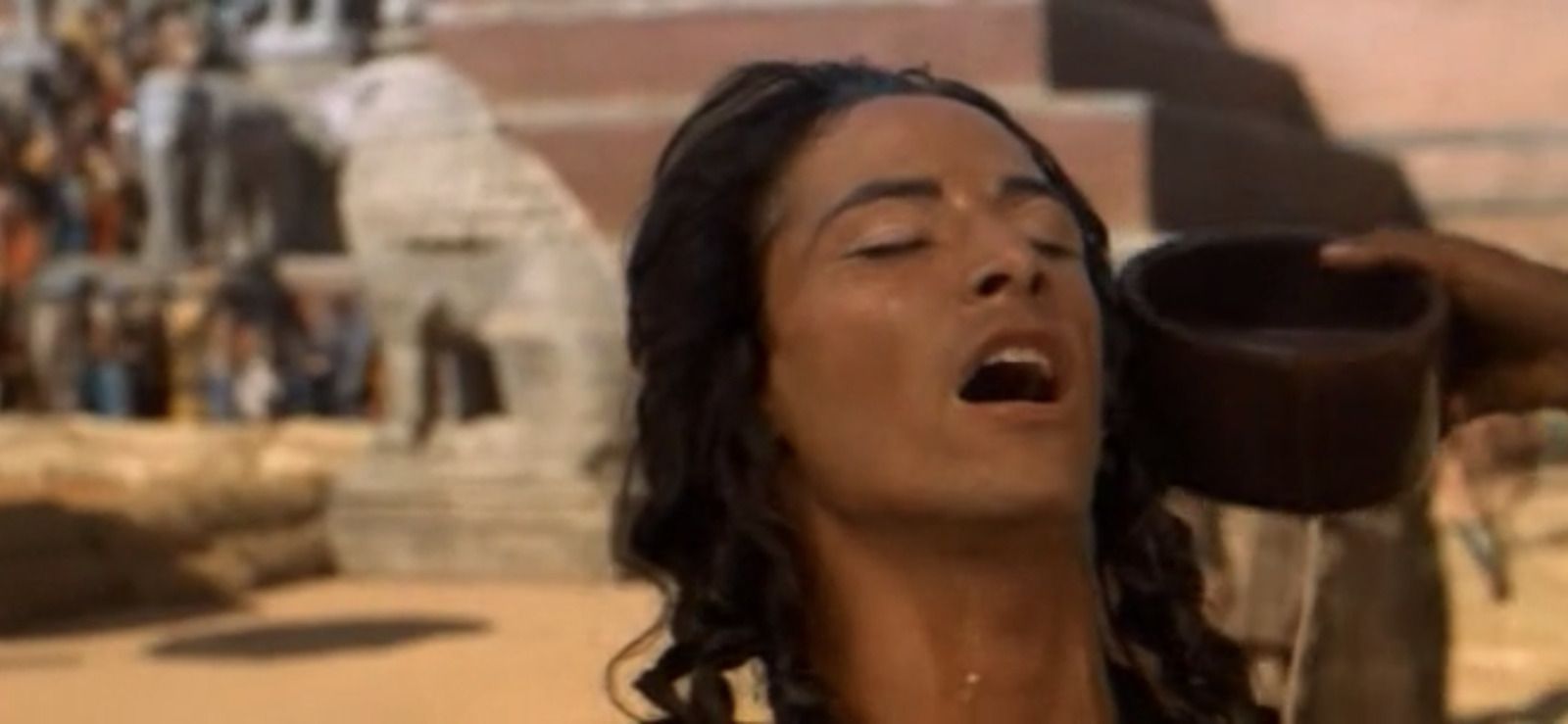 Keanu Reeves in Little Buddha