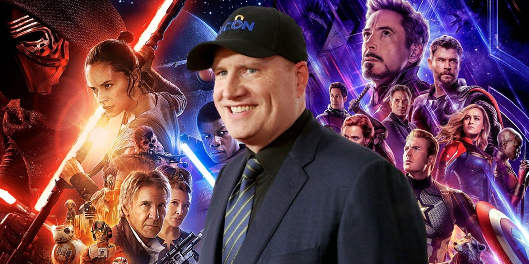 Kevin Feige Star Wars Marvel